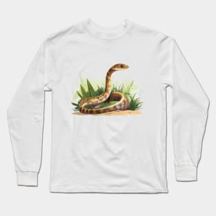 Cobra Lover Long Sleeve T-Shirt